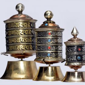 Tibetan Prayer Wheel