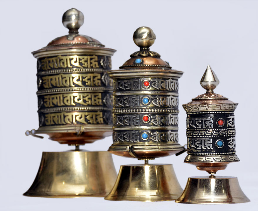 Tibetan Prayer Wheel