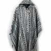 Handmade Himalayan Gheri Cotton poncho Normal Quality - Mexican Colourful Boho Festival Hippie Baja Outdoor Clothing