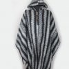 Handmade Himalayan Gheri Cotton poncho Normal Quality - Mexican Colourful Boho Festival Hippie Baja Outdoor Clothing
