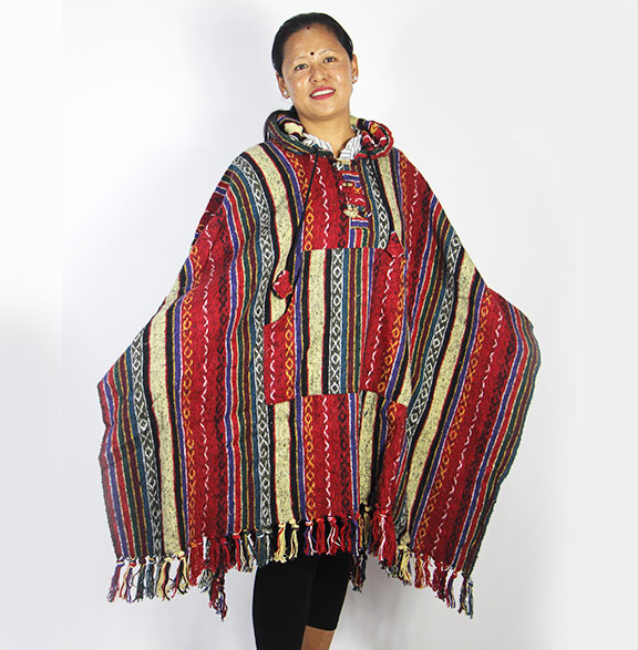 Gheri Poncho Made in Nepal Gheri Poncho Made in Nepal
