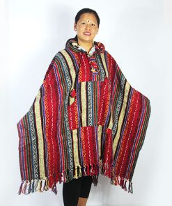 Gheri Poncho Made in Nepal