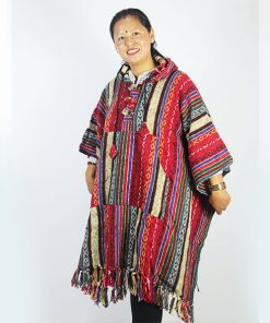 Gheri Poncho Made in Nepal