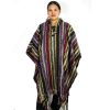 Traditional Himalayan Gheri Cotton Poncho – Fair Trade