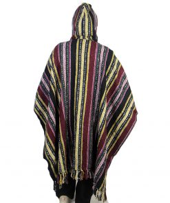 Traditional Himalayan Gheri Cotton Poncho – Fair Trade