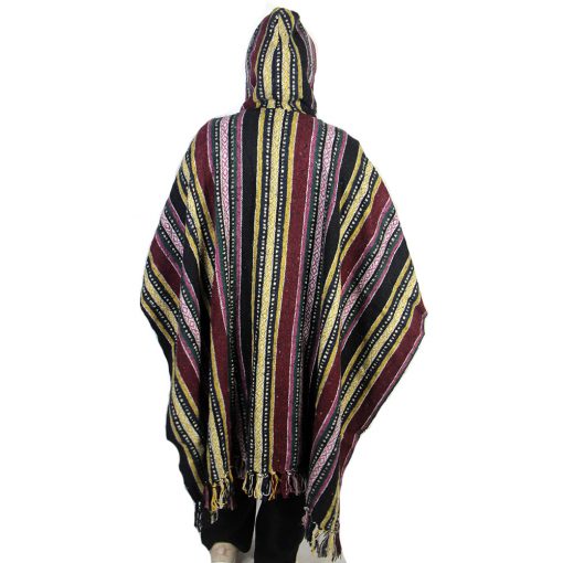 Ponchos 100 % laine de mouton et ponchos Baja de style hippie Ponchos 100 % laine de mouton et ponchos Baja de style hippie