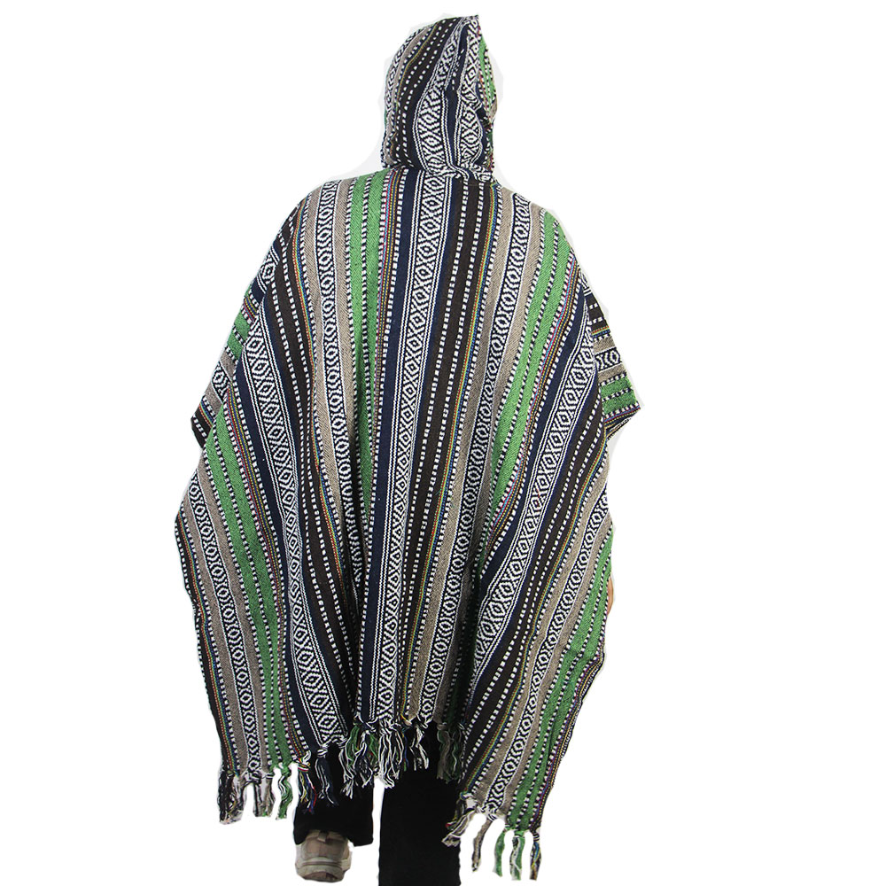 gheri-poncho-16 Ethical Himalayan Gheri Cotton Poncho – Handmade & Unisex
