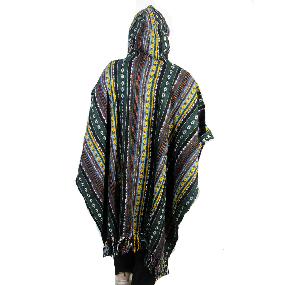 gheri-poncho-21 Sustainable Gheri Cotton Poncho | Handcrafted in the Himalayas
