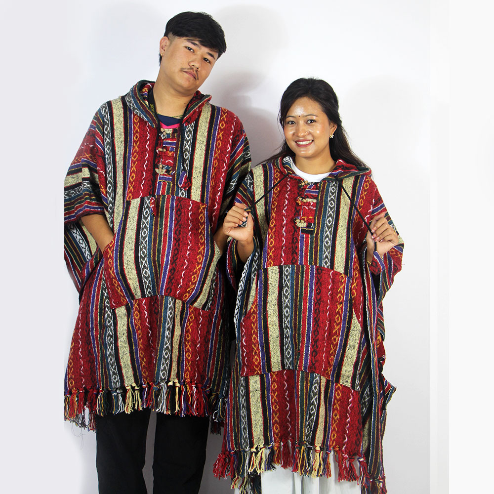 Gheri Poncho Made in Nepal Gheri Poncho Made in Nepal