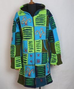 Hippie Woman Long Jacket