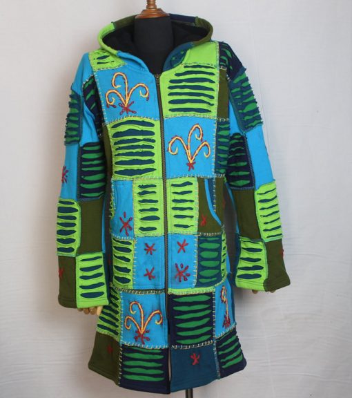 Hippie Woman Long Jacket