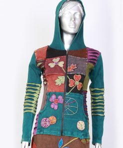 Woman Hippie Jacket