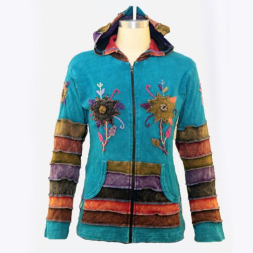 Woman Hippie Jacket