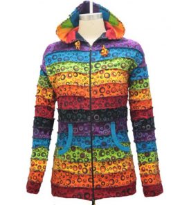 Woman Hippie Jacket