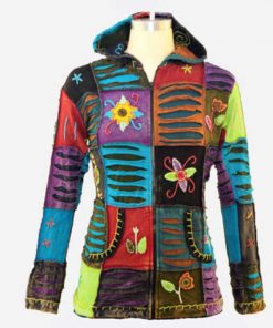 Woman Hippie Jacket