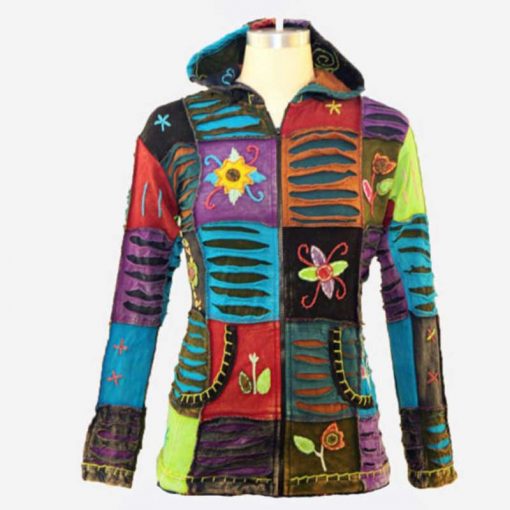 Woman Hippie Jacket