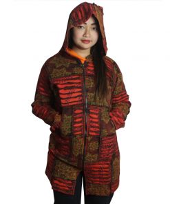 Hippie Woman Long Jacket