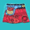 Hippie Cotton Printed Wrap Skirt