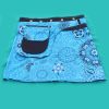 Hippie Cotton Printed Wrap Skirt