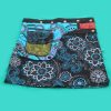 Hippie Cotton Printed Wrap Skirt