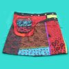Hippie Cotton Printed Wrap Skirt