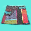 Hippie Cotton Printed Wrap Skirt
