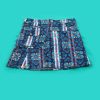 Hippie Cotton Printed Wrap Skirt