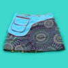 Hippie Cotton Printed Wrap Skirt