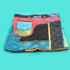 Hippie Cotton Printed Wrap Skirt