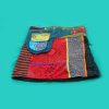 Hippie Cotton Printed Wrap Skirt