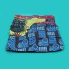 Hippie Cotton Printed Wrap Skirt