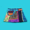 Hippie Cotton Printed Wrap Skirt