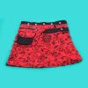 Hippie Cotton Printed Wrap Skirt