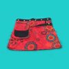 Hippie Cotton Printed Wrap Skirt