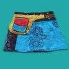 Hippie Cotton Printed Wrap Skirt