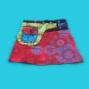 Hippie Cotton Printed Wrap Skirt