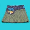 Hippie Cotton Printed Wrap Skirt