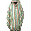Handmade Himalayan Gheri Cotton poncho Great Quality - Mexican Colourful Boho Festival Hippie Baja Outdoor Clothing