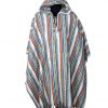 Handmade Himalayan Gheri Cotton poncho Great Quality - Mexican Colourful Boho Festival Hippie Baja Outdoor Clothing