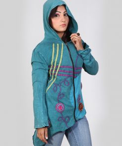 Woman Hippie Jacket