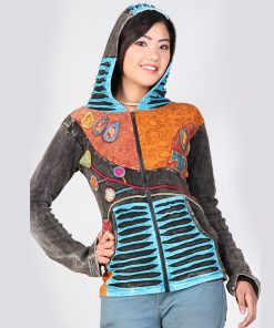 Woman Hippie Jacket