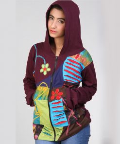 Woman Hippie Jacket