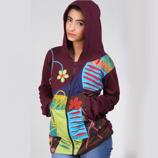 Woman Hippie Jacket