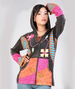 Woman Hippie Jacket