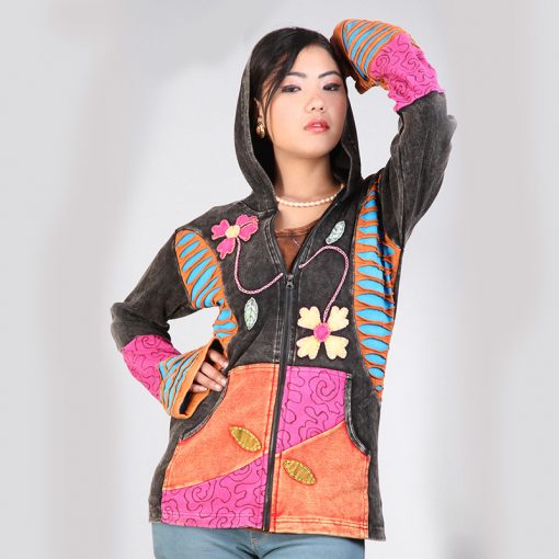 Woman Hippie Jacket