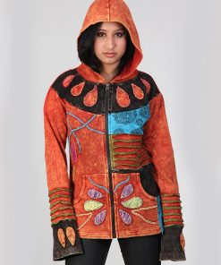 Woman Hippie Jacket