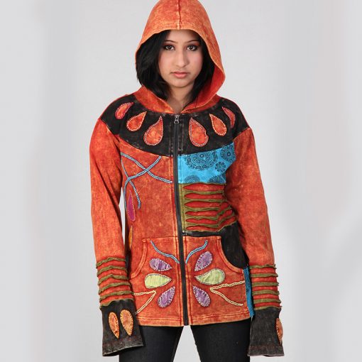 Woman Hippie Jacket