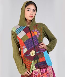 Woman Hippie Jacket