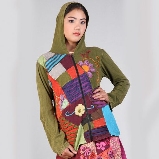 Woman Hippie Jacket