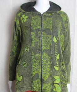 Woman Hippie Jacket